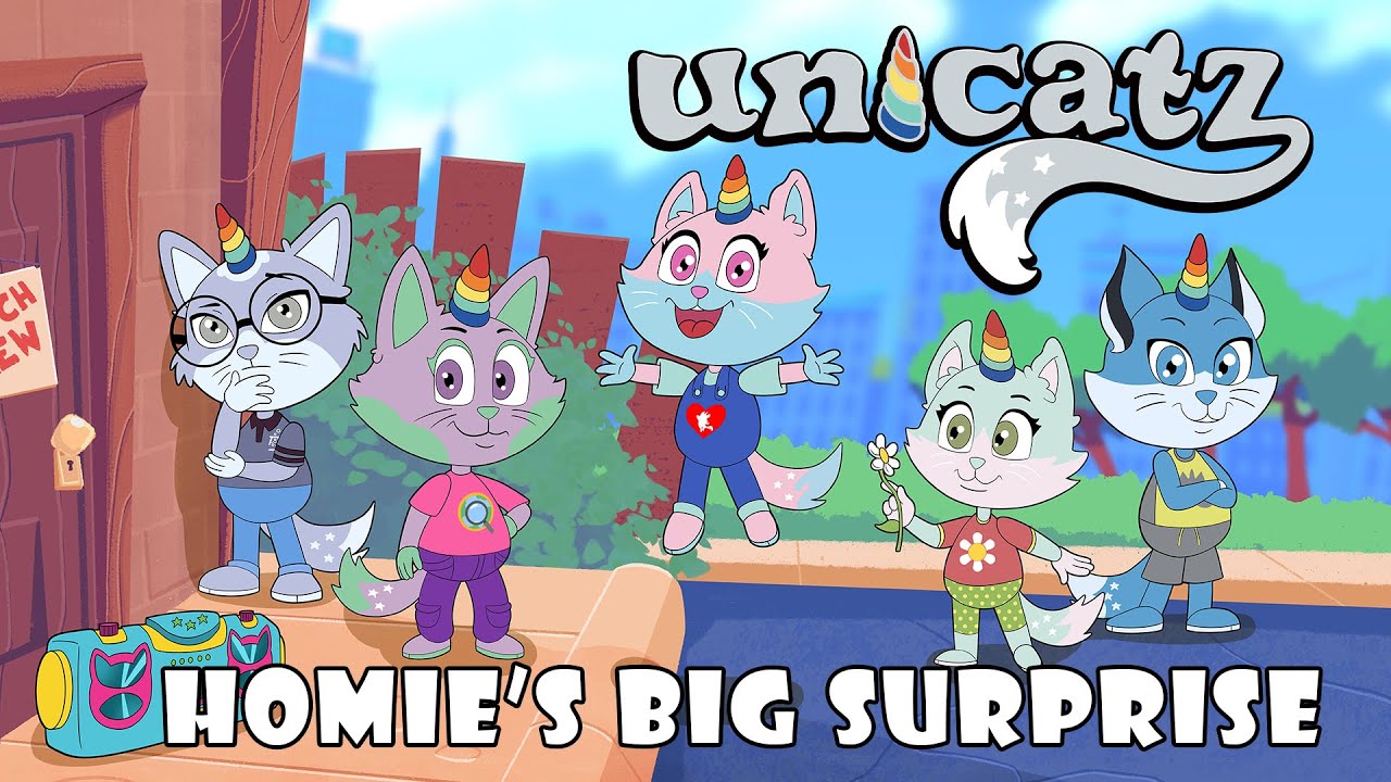 Unicatz | Homie's Big Surprise | S1 E1