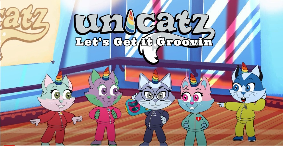 Unicatz | Let's Get Groovin | Dance Video